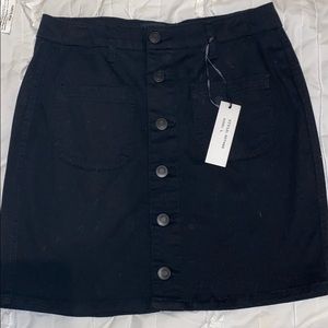 Shinestav Black Skirt